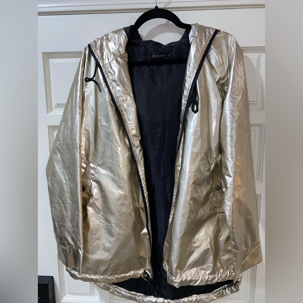 Gold Rain Jacket - image 1